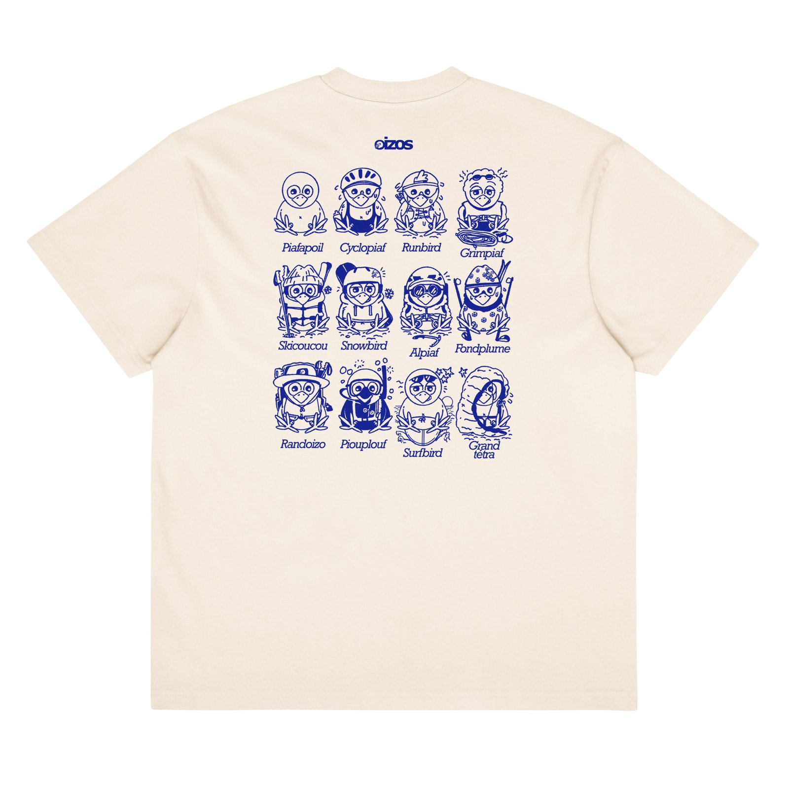 Active Birds T-shirt