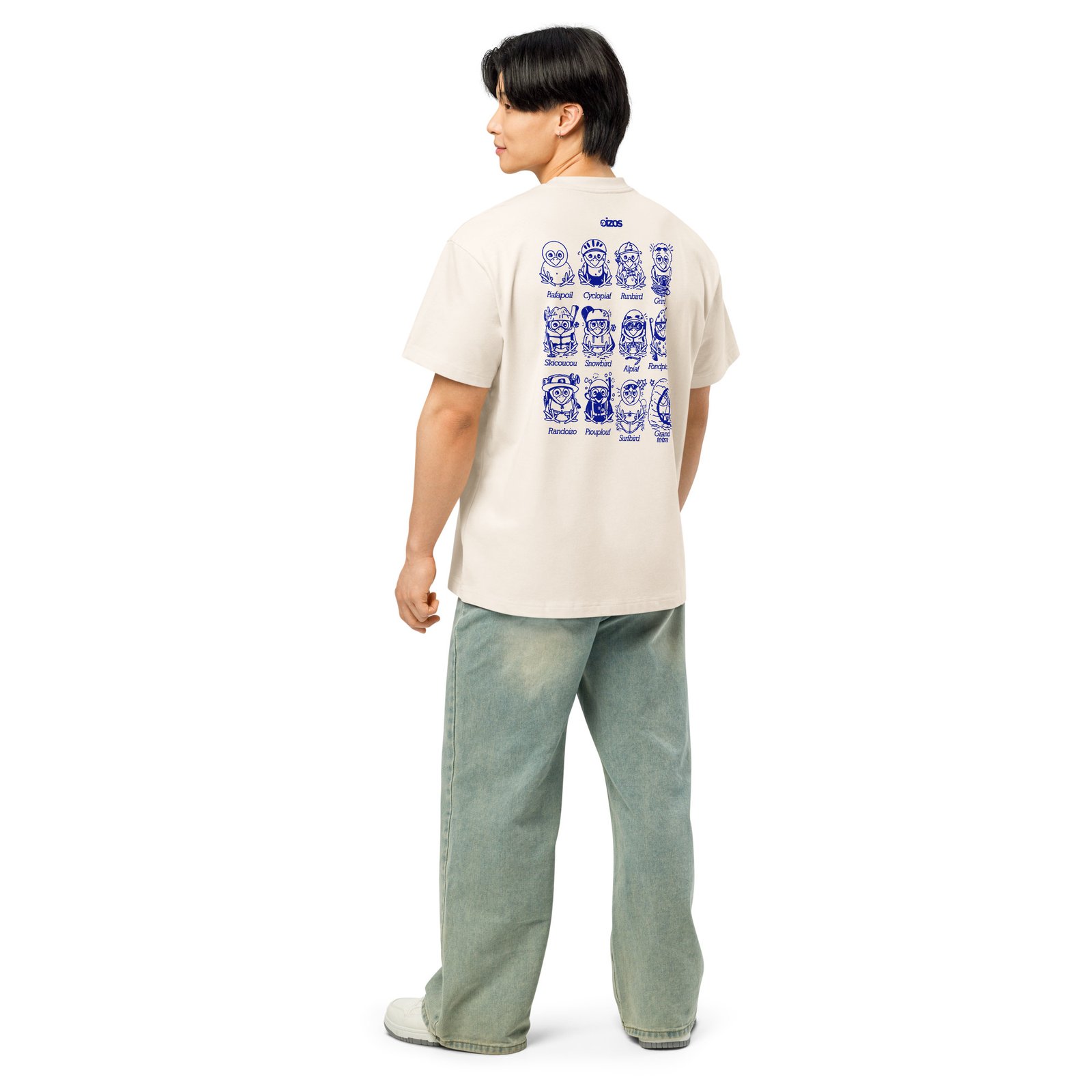 Active Birds T-shirt - Image 3