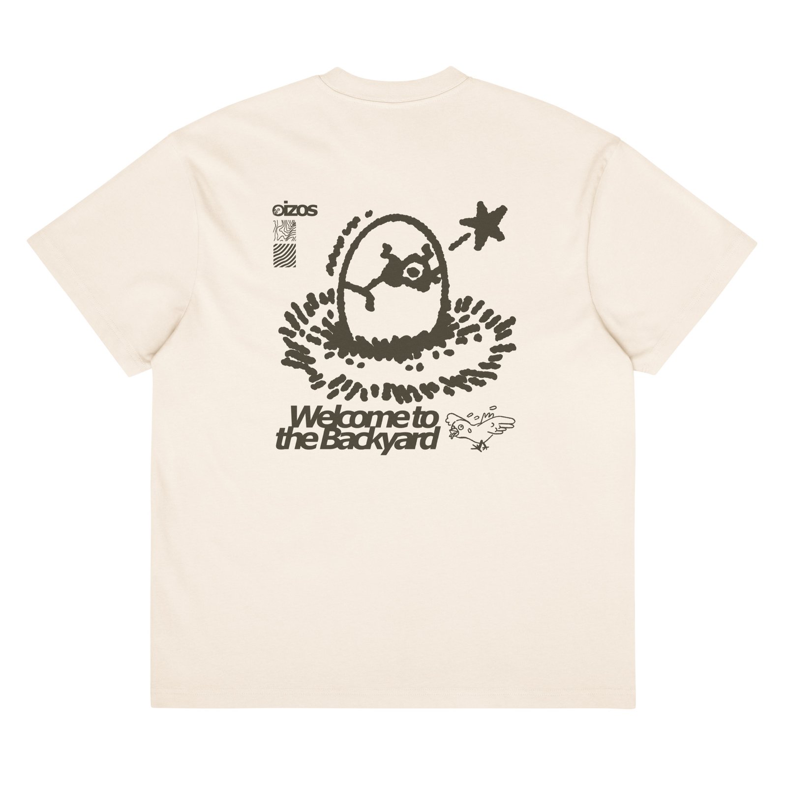 Welcome to the Backyard T-shirt